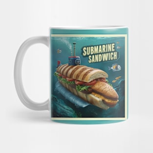 Sub Sandwich Mug